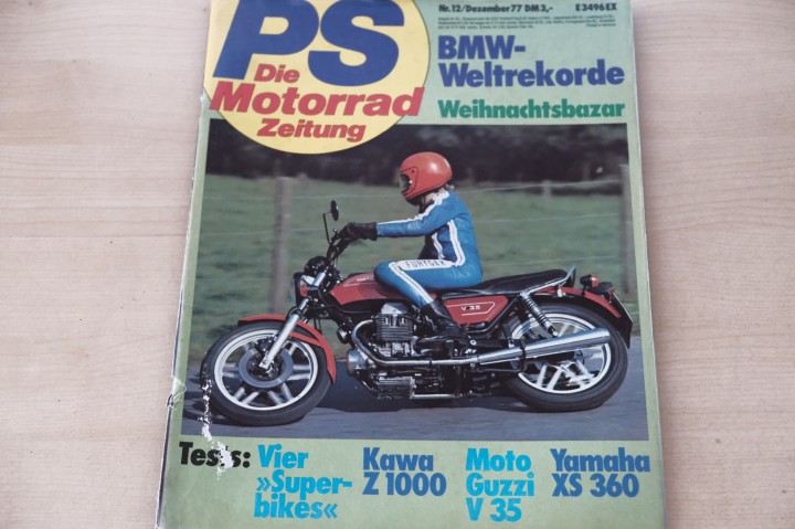 PS Sport Motorrad 12/1977